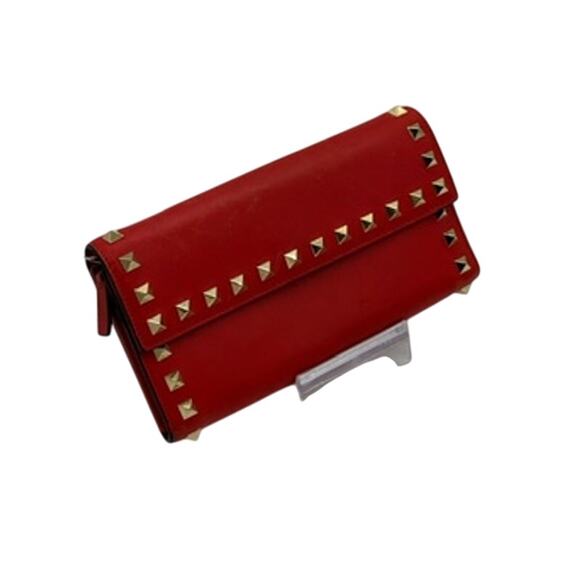 Valentino Garavani Rockstud Wallet/Clutch*RED*Excellent Condition - Picture 6 of 16